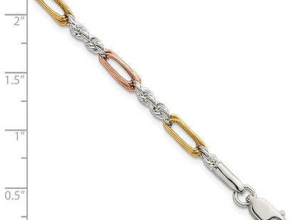 Sterling Silver Bracelets Style QG6924 - Classique Jewelry Inc.