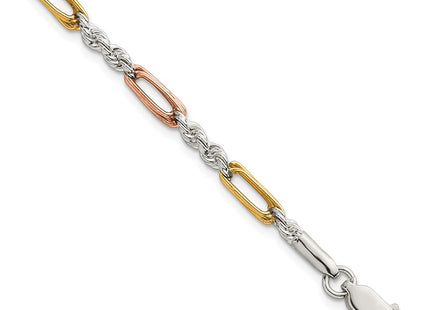 Sterling Silver Bracelets Style QG6924 - Classique Jewelry Inc.