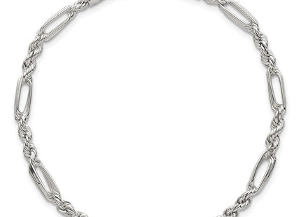 Sterling Silver Bracelets Style QG6925 - Classique Jewelry Inc.