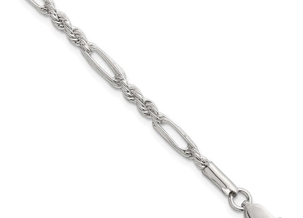 Sterling Silver Bracelets Style QG6925 - Classique Jewelry Inc.