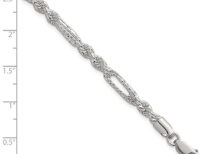 Sterling Silver Bracelets Style QG6926 - Classique Jewelry Inc.