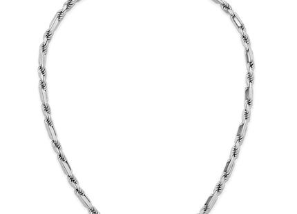 Sterling Silver Chain Necklaces Style QG6929 - Classique Jewelry Inc.