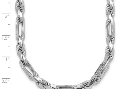Sterling Silver Chain Necklaces Style QG6929 - Classique Jewelry Inc.