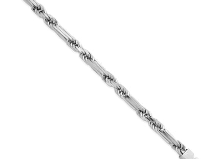 Sterling Silver Chain Bracelets Style QG6930 - Classique Jewelry Inc.