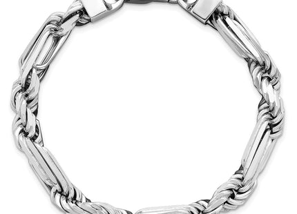 Sterling Silver Chain Bracelets Style QG6930 - Classique Jewelry Inc.