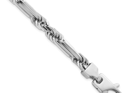 Sterling Silver Chain Bracelets Style QG6930 - Classique Jewelry Inc.
