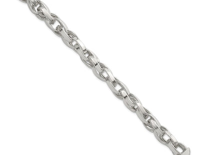 Sterling Silver Bracelets Style QG6932 - Classique Jewelry Inc.