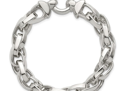 Sterling Silver Bracelets Style QG6932 - Classique Jewelry Inc.
