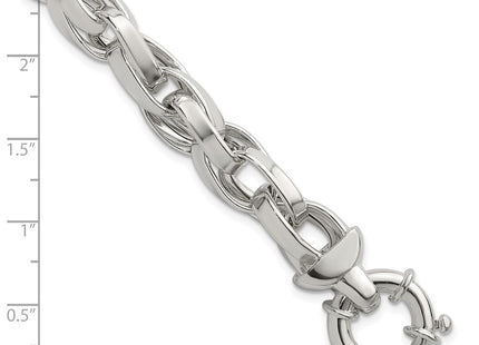Sterling Silver Bracelets Style QG6932 - Classique Jewelry Inc.