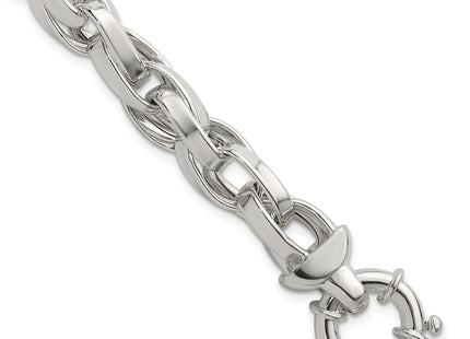 Sterling Silver Bracelets Style QG6932 - Classique Jewelry Inc.