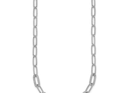 Sterling Silver Chain Necklaces Style QG6933 - Classique Jewelry Inc.