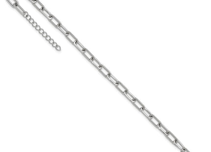 Sterling Silver Bracelets Style QG6934 - Classique Jewelry Inc.