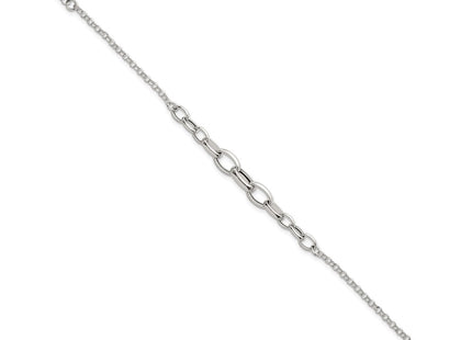 Sterling Silver Bracelets Style QG6935 - Classique Jewelry Inc.