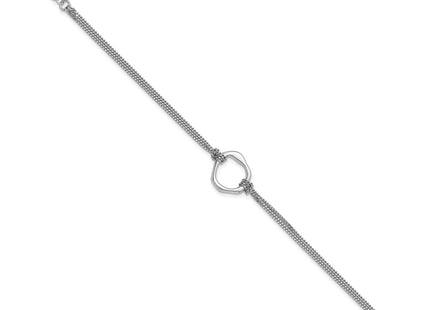 Sterling Silver Bracelets Style QG6937 - Classique Jewelry Inc.