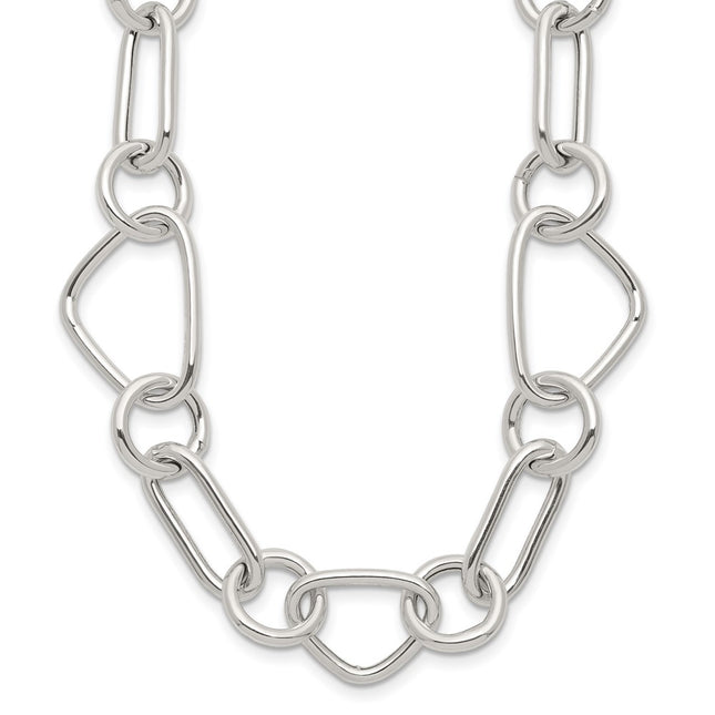 Sterling Silver Jewelry Style QG6938 - Classique Jewelry Inc.