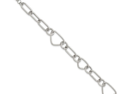 Sterling Silver Bracelets Style QG6938 - Classique Jewelry Inc.