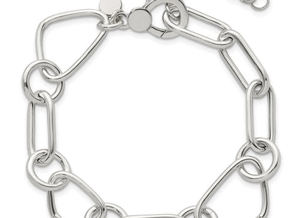 Sterling Silver Bracelets Style QG6938 - Classique Jewelry Inc.