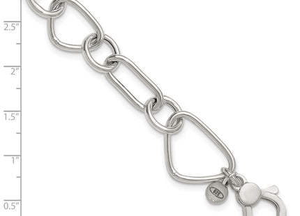 Sterling Silver Bracelets Style QG6938 - Classique Jewelry Inc.