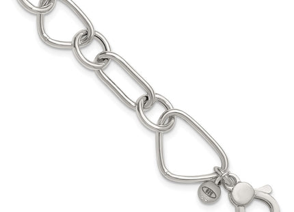 Sterling Silver Bracelets Style QG6938 - Classique Jewelry Inc.
