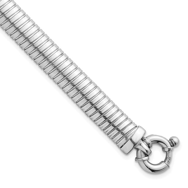 Sterling Silver Bracelets Style QG6940 - Classique Jewelry Inc.