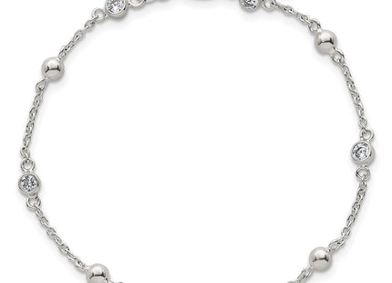 Sterling Silver Bracelets Style QG6941 - Classique Jewelry Inc.