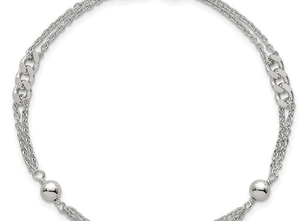 Sterling Silver Bracelets Style QG6942 - Classique Jewelry Inc.