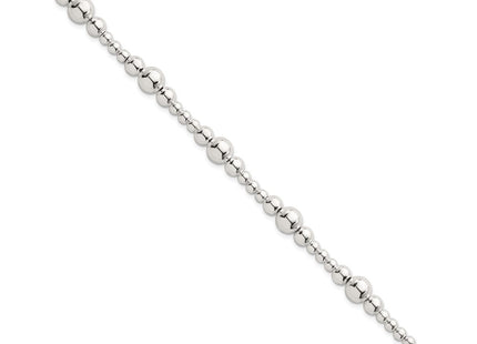Sterling Silver Bracelets Style QG6944 - Classique Jewelry Inc.
