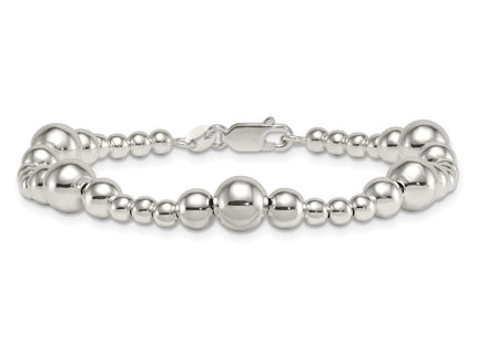 Sterling Silver Bracelets Style QG6944 - Classique Jewelry Inc.