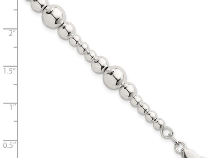 Sterling Silver Bracelets Style QG6944 - Classique Jewelry Inc.