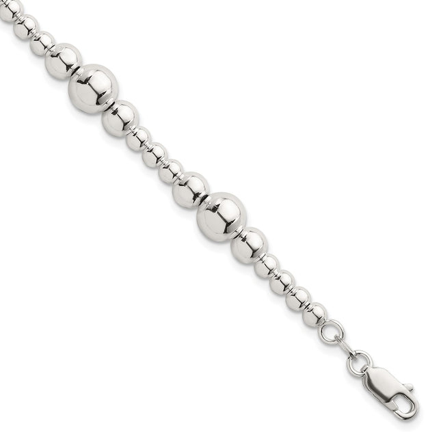 Sterling Silver Bracelets Style QG6944 - Classique Jewelry Inc.