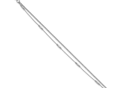 Sterling Silver Bracelets Style QG6947 - Classique Jewelry Inc.