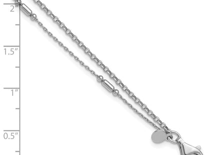 Sterling Silver Bracelets Style QG6947 - Classique Jewelry Inc.