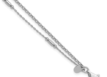 Sterling Silver Bracelets Style QG6947 - Classique Jewelry Inc.