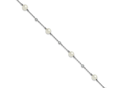 Sterling Silver Bracelets Style QG6948 - Classique Jewelry Inc.