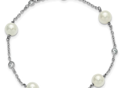 Sterling Silver Bracelets Style QG6948 - Classique Jewelry Inc.