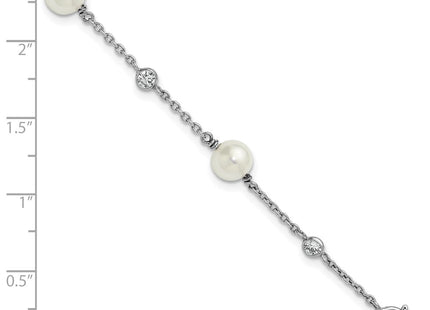 Sterling Silver Bracelets Style QG6948 - Classique Jewelry Inc.