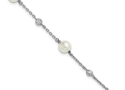 Sterling Silver Bracelets Style QG6948 - Classique Jewelry Inc.