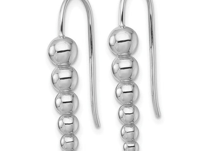 Sterling Silver Earrings Style QG6949E - Classique Jewelry Inc.