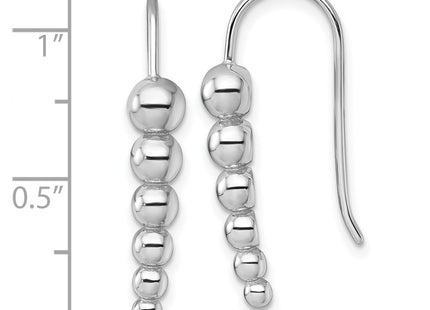 Sterling Silver Earrings Style QG6949E - Classique Jewelry Inc.