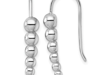Sterling Silver Earrings Style QG6949E - Classique Jewelry Inc.