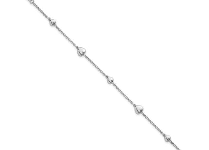 Sterling Silver Bracelets Style QG6951 - Classique Jewelry Inc.
