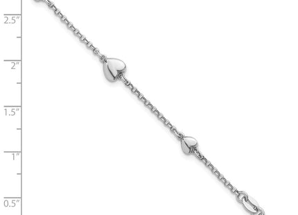 Sterling Silver Bracelets Style QG6951 - Classique Jewelry Inc.