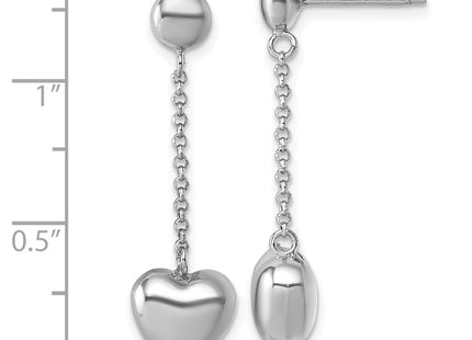 Sterling Silver Earrings Style QG6951E - Classique Jewelry Inc.