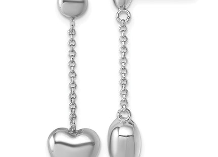 Sterling Silver Earrings Style QG6951E - Classique Jewelry Inc.
