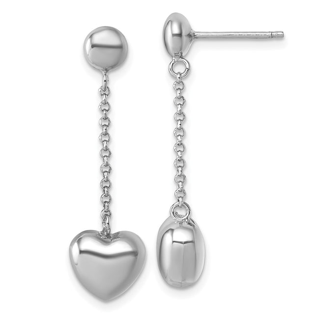 Sterling Silver Earrings Style QG6951E - Classique Jewelry Inc.
