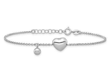 Sterling Silver Bracelets Style QG6952 - Classique Jewelry Inc.