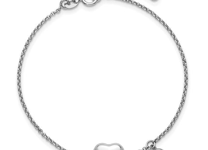 Sterling Silver Bracelets Style QG6952 - Classique Jewelry Inc.