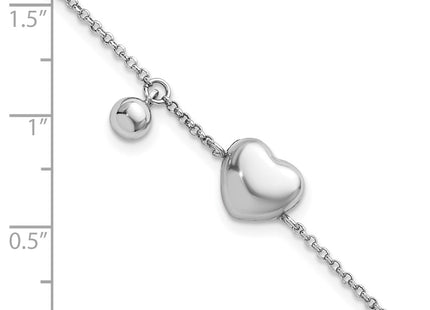 Sterling Silver Bracelets Style QG6952 - Classique Jewelry Inc.