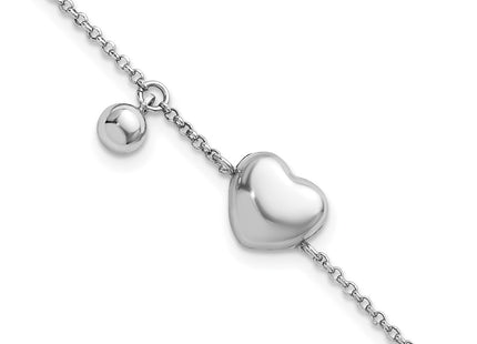 Sterling Silver Bracelets Style QG6952 - Classique Jewelry Inc.