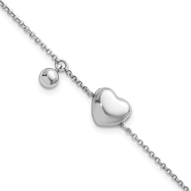 Sterling Silver Bracelets Style QG6952 - Classique Jewelry Inc.